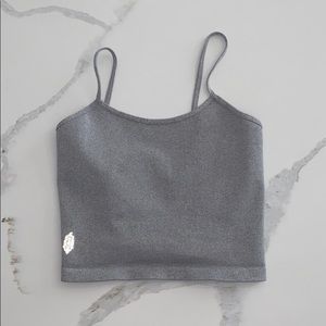 Free People Happiness Runs Crop